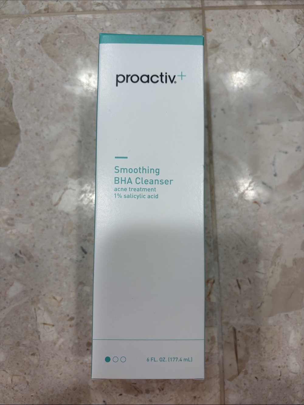 Proactiv Smoothing BHA Cleanser - White/Teal